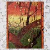 Japonism: Flowering Plum Tree by Vincent van Gogh Puzzle