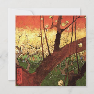 Japonismus: Blühender Pflaumenbaum von Vincent van