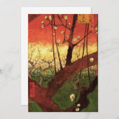 Japonismus: Blühender Pflaumenbaum von Vincent van (Vorne/Hinten)