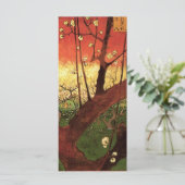 Japonismus: Blühender Pflaumenbaum von Vincent van (Stehend Vorderseite)