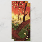 Japonismus: Blühender Pflaumenbaum von Vincent van (Vorne/Hinten)