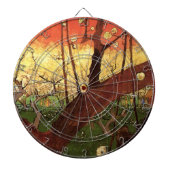 Japonismus: Blühender Pflaumenbaum von Vincent van Dartscheibe (vorne)