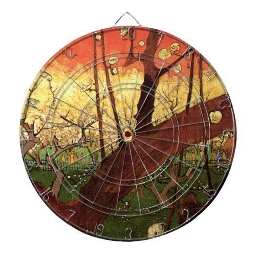 Japonismus: Blühender Pflaumenbaum von Vincent van Dartscheibe (vorne)