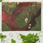 Japonismus: Blühender Pflaumenbaum von Vincent van Handtuch (Gefaltet)