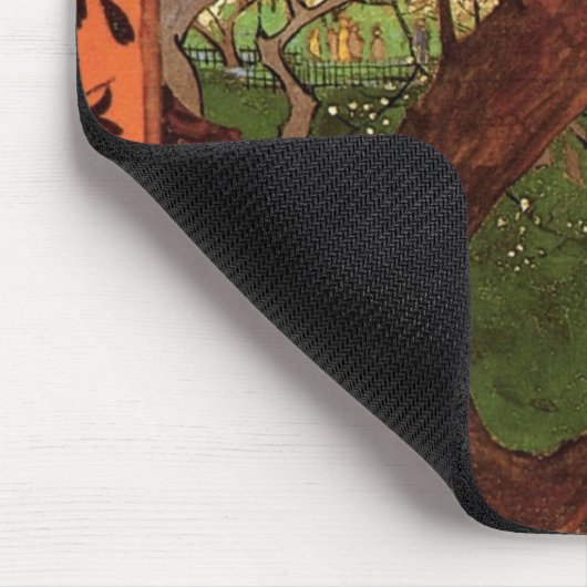 Japonismus: Blühender Pflaumenbaum von Vincent van Mousepad (Ecke)