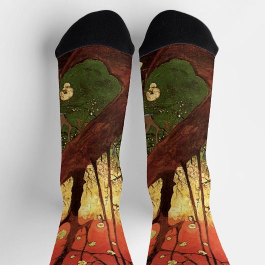 Japonismus: Blühender Pflaumenbaum von Vincent van Socken (Oben)