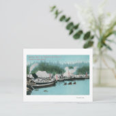 Japonski Insel - Potlatchers & Sitka Natives Postkarte (Stehend Vorderseite)