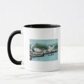 Japonski Insel - Potlatchers & Sitka Natives Tasse (Links)