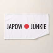 Japow Junkie Handtuch (Handtuch)