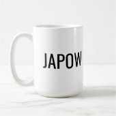 Japow Junkie Kaffeetasse (Links)
