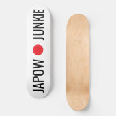 Japow Junkie Skateboard (Vorderseite)