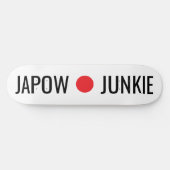 Japow Junkie Skateboard (Horizontal)