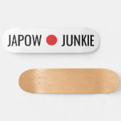 Japow Junkie Skateboard (Horizontal)