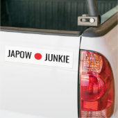Japow junkie Sticker Autoaufkleber (Auf Lkw)