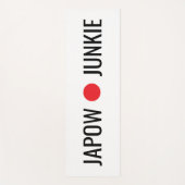 Japow Junkie Yogamatte (Vorderseite)