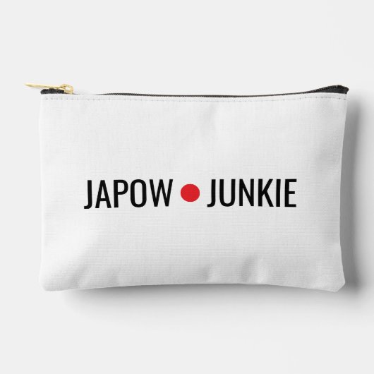 JAPOW JUNKIE ZUBEHÖRTASCHE (Vorderseite)