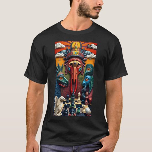 jaque mate T-Shirt (Vorderseite)