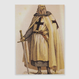 Jaques de Molay Magnetkarte