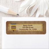 Jar Candle Address Label (Insitu)