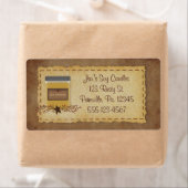 Jar Candle Business Label (Insitu)