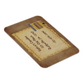 Jar Candle Business Magnet (Rechte Seite)