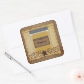 Jar Candle Custom Scent Aufkleber (Umschlag)