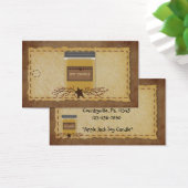 Jar Candle Hang Tag (Schreibtisch)