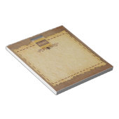 Jar Candle Notepad Notizblock (angewinkelt)