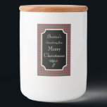 Jar Christmas Candy Labels Gift Tags Stickers Lebensmitteletikett<br><div class="desc">Persönlich gestalten Sie diese klassischen Leckerei-Papieretiketten,  indem Sie die Informationen an Ihre Bedürfnisse anpassen. Das Design stammt aus der Originalkunst.</div>