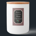 Jar Christmas Candy Labels Gift Tags Stickers Lebensmitteletikett<br><div class="desc">Persönlich gestalten Sie diese klassischen Leckerei-Papieretiketten,  indem Sie die Informationen an Ihre Bedürfnisse anpassen. Das Design stammt aus der Originalkunst.</div>