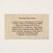 Jar Cookie Mix Hang Tag (Rückseite)