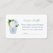 Jar Diaper Raffle Begleitkarte (Vorderseite)