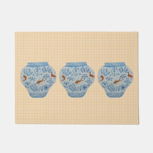 Jar Doormat Rug Fußmatte (Vorderseite)