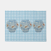 Jar Doormat Rug Fußmatte (Vorderseite)