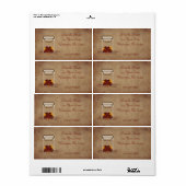 Jar Fixins Product Label (Vorne)