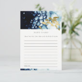 Jar Game Polterabend Begleitkarte (Stehend Vorderseite)