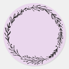 Jar/Gewürzkleber-Etikett II Runder Aufkleber