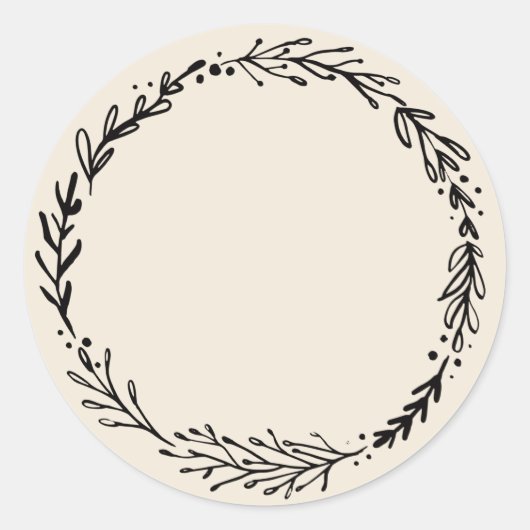 Jar/Gewürzkleber-Etikett II Runder Aufkleber (Vorderseite)