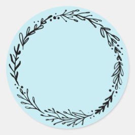 Jar/Gewürzkleber-Etikett II Runder Aufkleber