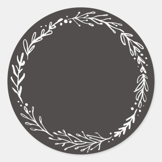 Jar/Gewürzkleber-Etikett IIB Runder Aufkleber (Vorderseite)