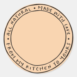 Jar/Gewürznatur-Bio Aufkleber