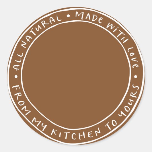 Jar/Gewürznatur-Bio Aufkleber (Vorderseite)