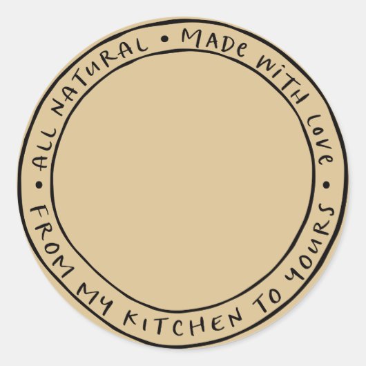 Jar/Gewürznatur-Bio Aufkleber (Vorderseite)