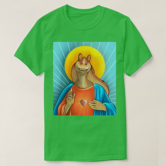 Jar Jar Binks T-Shirt (Design vorne)