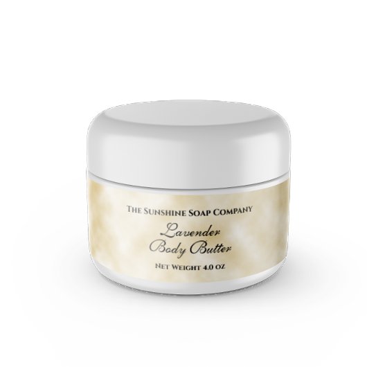 JAR-Label für Pergament-Papier-Kosmetik Rundum-Adressaufkleber