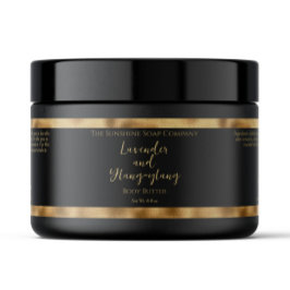 JAR-Label für wasserdichte, schwarze und goldene F Wasserflaschenetikett