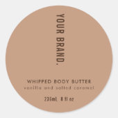 Jar Lid Runder Aufkleber (Vorderseite)