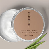 Jar Lid Runder Aufkleber