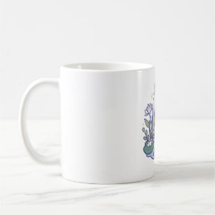 Jar mit Frosch Delight � Süße Tier Art Kaffeetasse