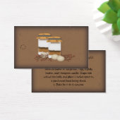 Jar Mix Directions Hang Tag (Schreibtisch)